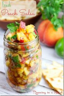 Fresh Peach Salsa