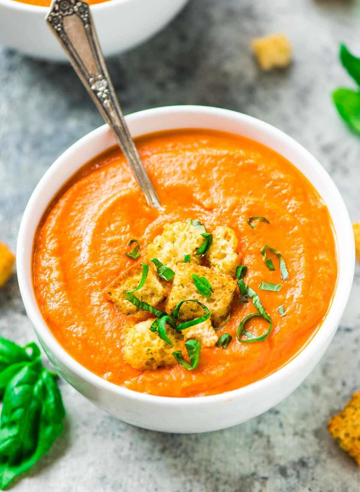 Roasted Carrot Soup