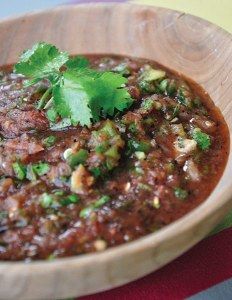 Grilled Tomato Salsa