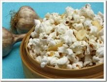 Rocambole Garlic Popcorn