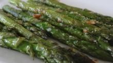 Roasted Asparagus with Parmesan