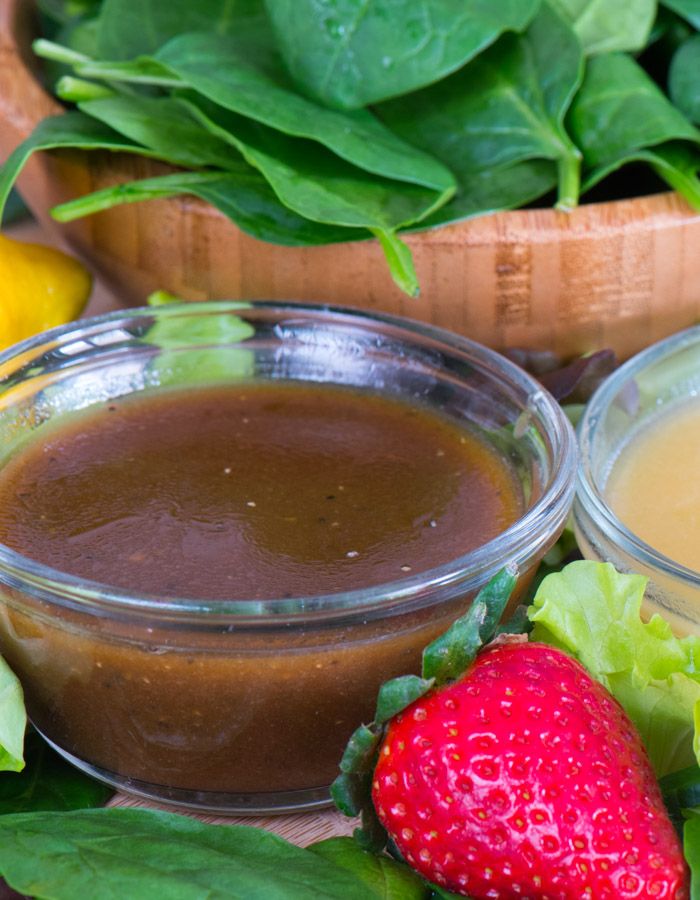 Maple Balsamic Dressing
