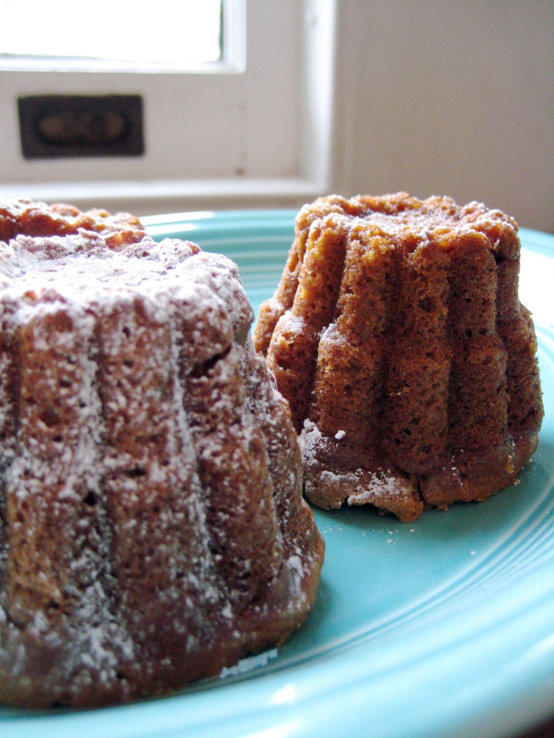 Sweet Potato and Pecan Teacakes
