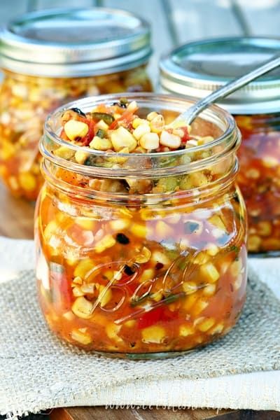 Roasted Corn Salsa