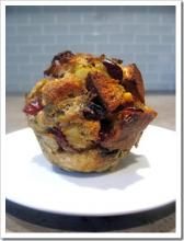 Cranberry Walnut Stuffin’ Muffins