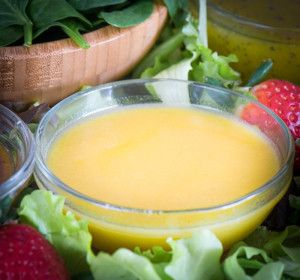 Lemon Honey Ginger Dressing