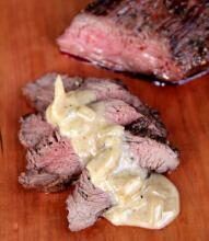 Elk Tenderloin with Whiskey Cream Sauce