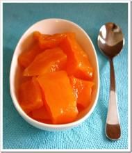 Pumpkin Slices in Syrup