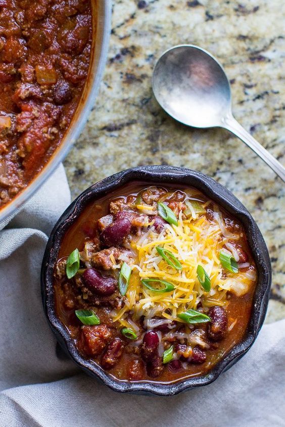 Venison Chili