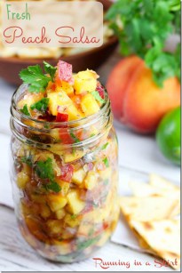 Fresh Peach Salsa